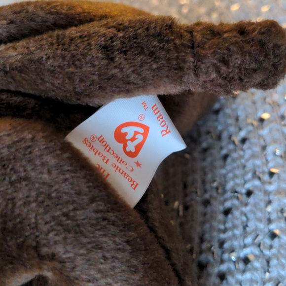 Roam. A buffalo. A Beanie Baby from 1998 - Picture 2 of 5